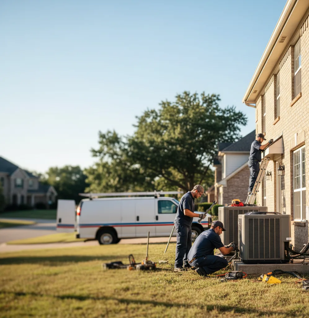 HVAC Repair in Florida City